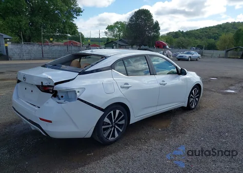 2023 Nissan Sentra Sv Xtronic Cvt z USA, uszkodzony, nr VIN 3N1AB8CV6PY243271